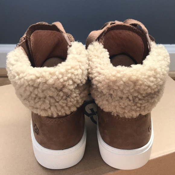 ugg briena high top sneaker